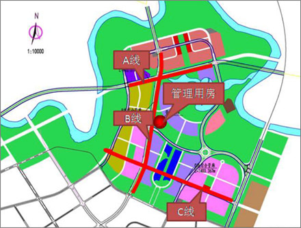 自贡市南岸科技新区综合管廊工程