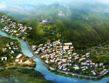 理县三岔村村落保护与发展规划