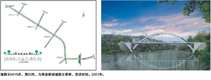荣县新城干道桥梁工程设计