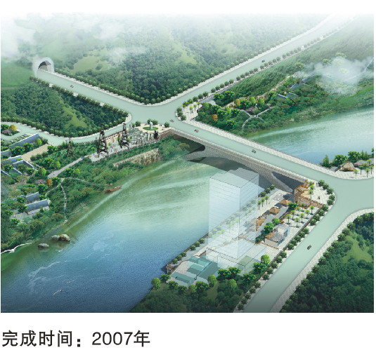 自贡市大通桥桥头景观设计
