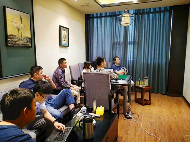 学无止境——市政所管线专业技术交流会