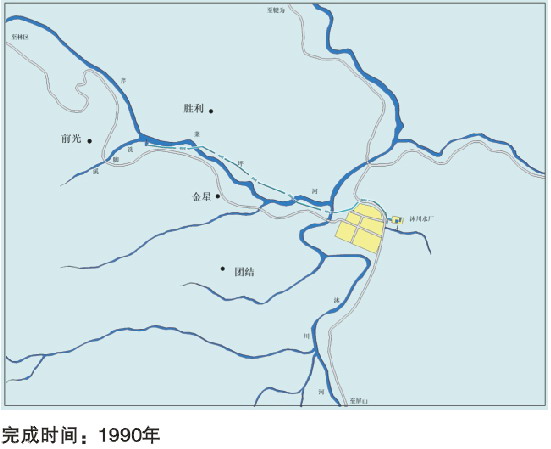 沐川县自来水厂扩建工程设计