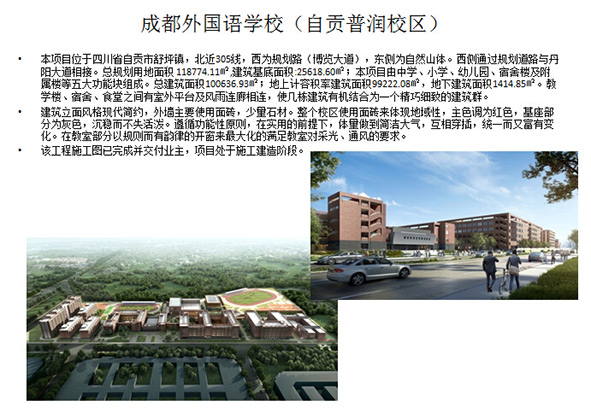 成都外国语学校（自贡普润校区）