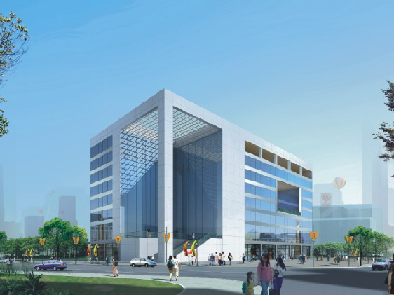 自贡市烟草专卖局办公楼设计方案