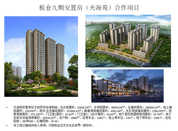 板仓九期安置房（天海苑）合作项目