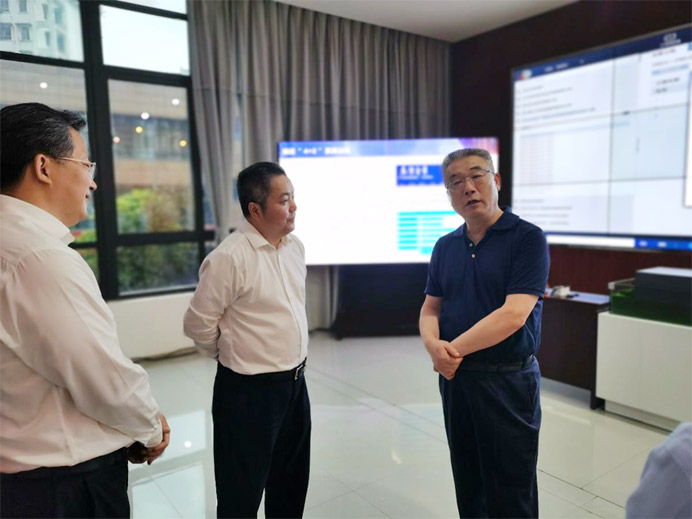王雁飞调研指导自贡市富荣产城融合带基础设施建设项目