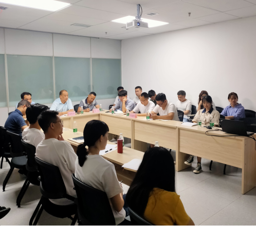 齐心协力抓发展、奋勇争先创新高 ——我院成都分院召开2021年中期工作总结会